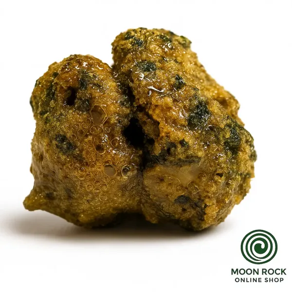 how are sunrocks made cannabis flower coated in oil and kief